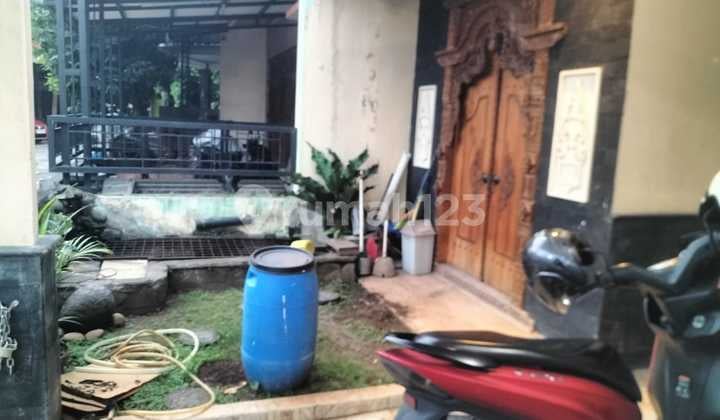 Di Jual Rumah Dalam Cluster di Sukatani Depok Bebas Banjir, 5 Menit ke Tol Jatikarya & Stasiun LRT Harjamukti