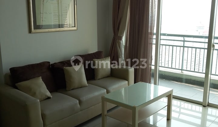 Disewakan Harian Dan Tahunan 2 Kamar Apt Central Park Tower Alaina Furnish