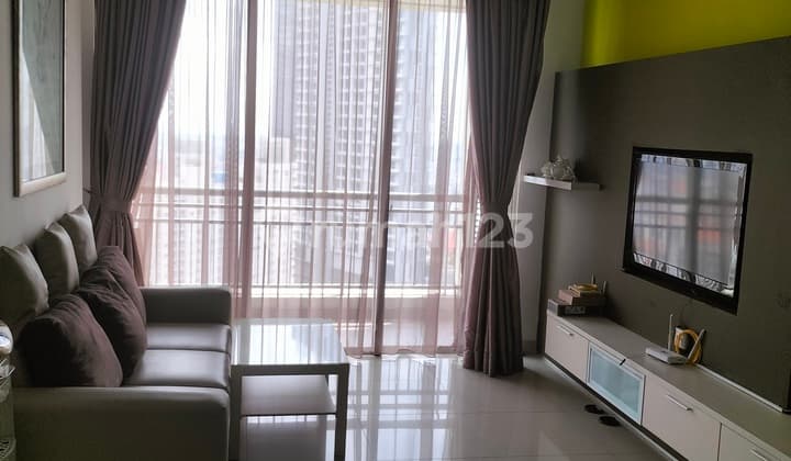 Disewakan Harian Min 2 Hari dan Bulanan Tahunan 2 Kamar Apt Central Park Tower Alaina Sudah Furnish Unit Ready bisa di Sewa Bulanan