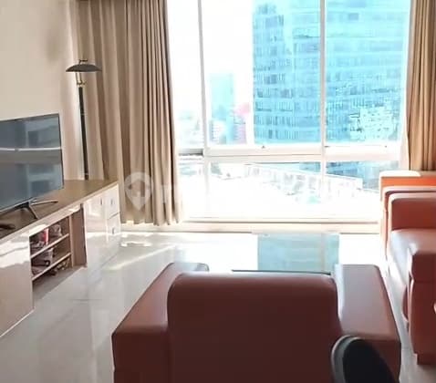 Disewakan Apartemen Taman Anggrek 2 Kamar Condominium Luas 88m2 Harga Sewa Belum Termasuk Ipl 1.9jt/bln