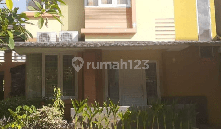 Rumah 2 Lantai Semi Furnish di Cluster Neo Catalonia Bsd City