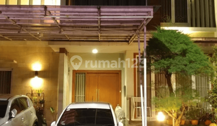Rumah 2 Lantai Full Furnish di Kencana Loka BSD City