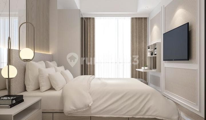 For Sale Menteng Park Apartment 2 BR Furnished In Menteng Jakarta