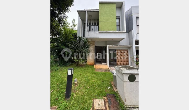 Disewa Rumah 2 Lantai Siap Huni di Cluster Newton Gading Serpong