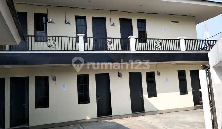 Bangunan Kost Kost An 2 Lantai Siap Huni di Karang Tengah Permai