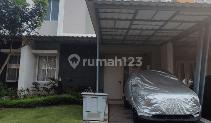For Sale: 2-Story Move-In Ready House in Agnesi Gading Serpong Cluster