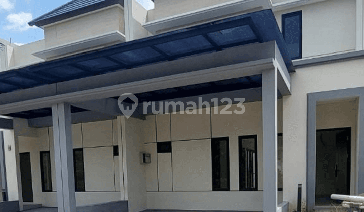 Dijual Rumah 2 Lantai Siap Huni Diater Waterfront Modernland