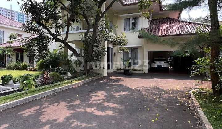 For Sale Spacious Luxury 2-Story House in Cilandak, South Jakarta