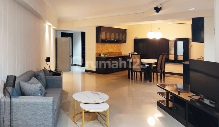 For Rent: Taman Anggrek Apartment Ready to Occupy in West Jakarta
