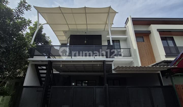 For Sale 2-Story Move-in Ready Unfurnished House in Griyaloka BSD City
