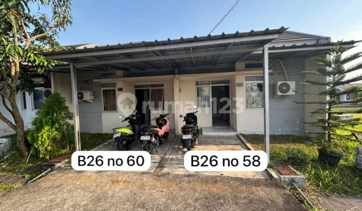 Dijual Rumah Dempet Di Citra Maja City