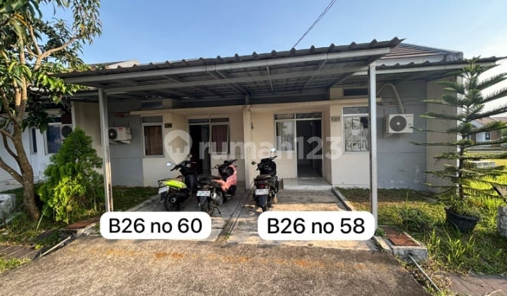 Dijual Rumah Dempet Di Citra Maja City