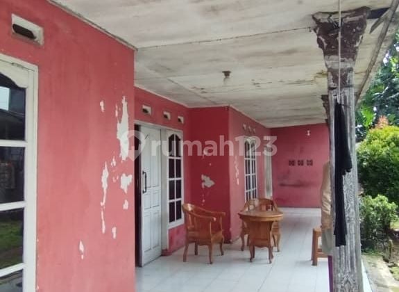 Dijual Rumah Dekat Akses Tol ke Bandara dan Dekat Sutera Rasuna (Cocok untuk Area Komersil)