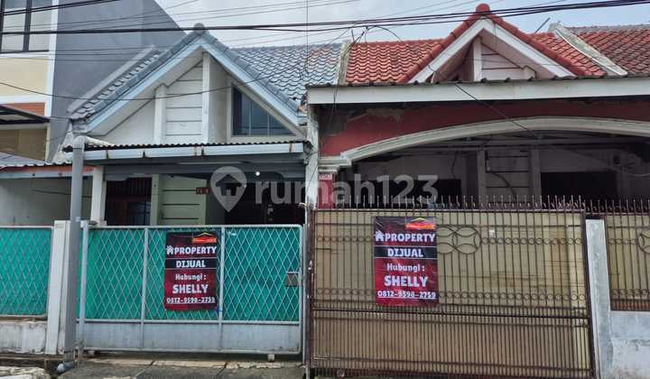 Dijual Rumah Gandeng di Taman Pabuaran Karawaci
