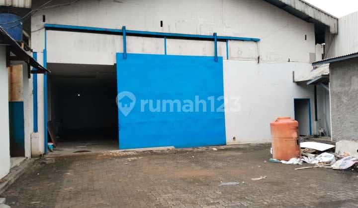 Quick Warehouse for Rent in Kranji, Bekasi