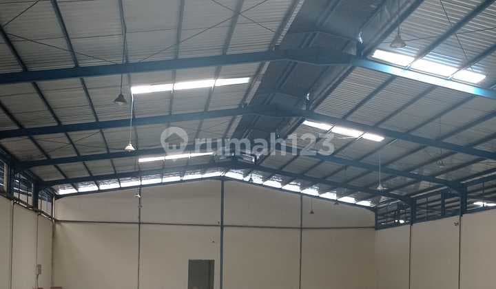 For Rent Fast Ready-to-Use Strategic Warehouse Sultan Agung Bekasi