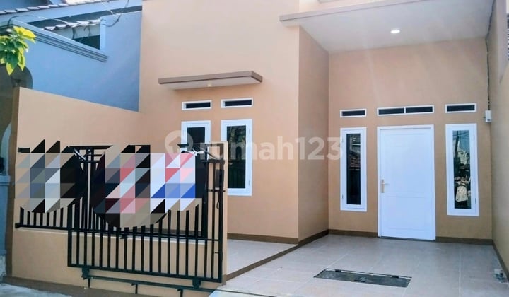 Dijual Cepat Rumah Minimalis Bebas Banjir di Taman Harapan Baru Bekasi