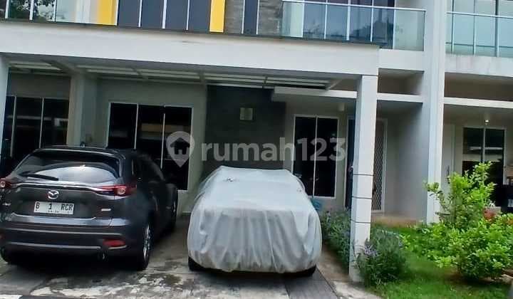 Disewakan Cepat Rumah Siap Huni di Cluster Eropa di Sedayu Kelapa Gading Jakarta Utara