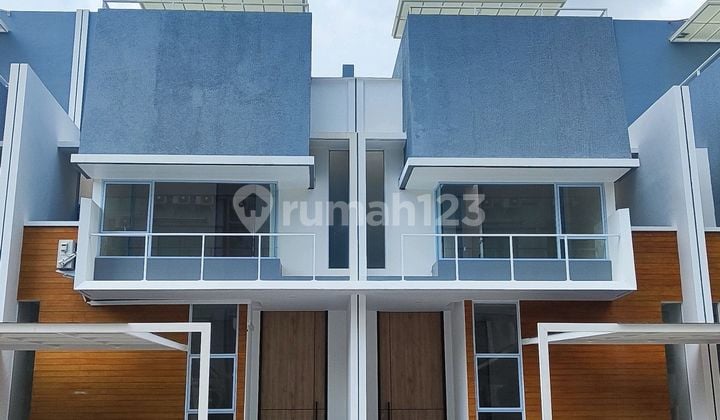 Perumahan Sukajadi Minimalis Modern Siap Huni 2 1/5 Lantai