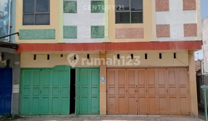 Ruko Gandeng Jalan Raya Warnasari Citangkil