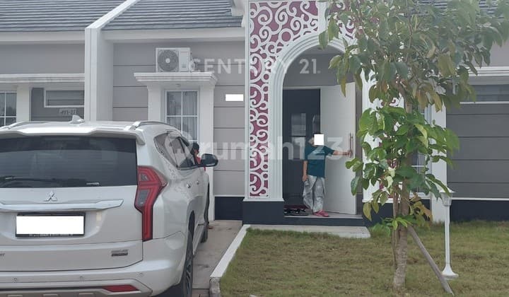 Hunian Furnish Cilegon Park Fountain Komplek Elit