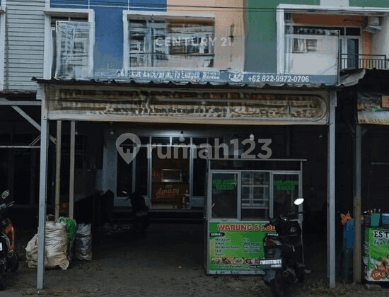 2-Story Shop House in Metro Cilegon, Suitable for Business