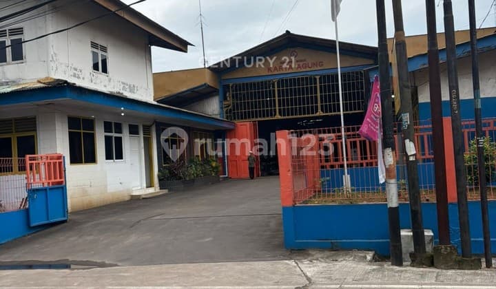 Tanah Berikut Gudang Jalan Seneja Tengah Kota