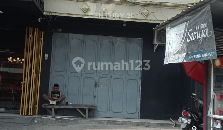 Ruko Jalan Raya Cilegon Strategis Dilalui Banyak Kendaraan