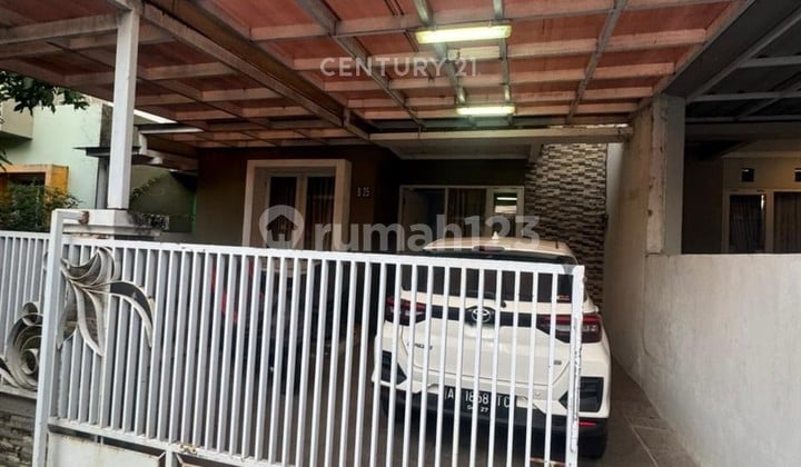 Hunian 2 Lantai Serang City Komplek Elit One Gate System