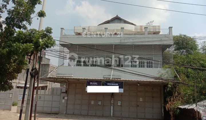 Multifunctional Warehouse Serang Pandeglang Main Road