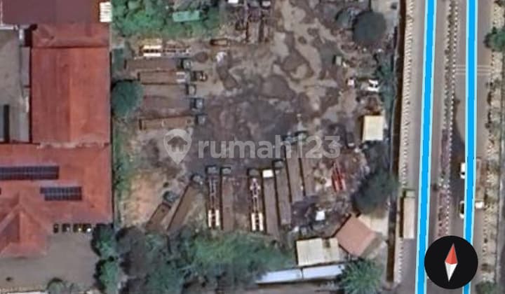 Tanah Strategis Dekat Bandara,Kota&Perumahan Bagus Untuk Invest