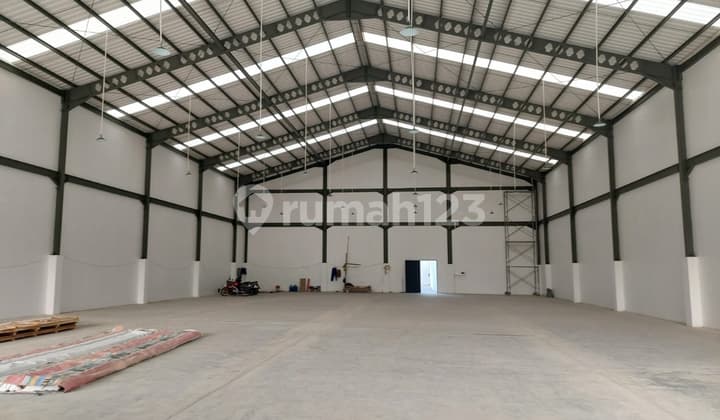 位于坎迪工业区的新仓库建成,盖茨免受洪水侵袭, Gudang Baru Dibangun Kawasan Industri Candi,Gatsu Bebas Banjir