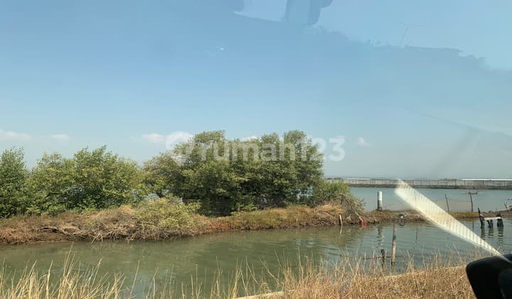 Tanah Luas 6415m2 Lokasi Dekat Pelabuhan Kendal