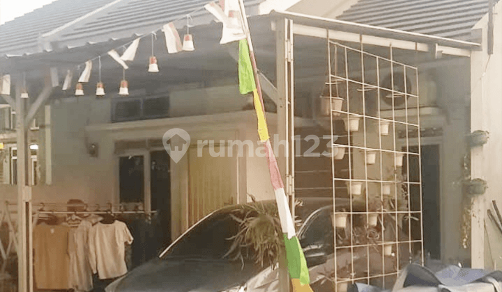 Rumah Cluster Dijual Bebas Banjir Daerah Cikunir