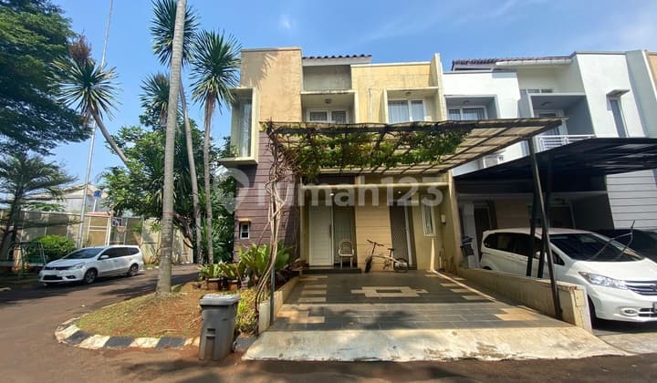 Rumah Bagus, Bebas Banjir, Cluster di Jalan Ceger, di Pondok Aren