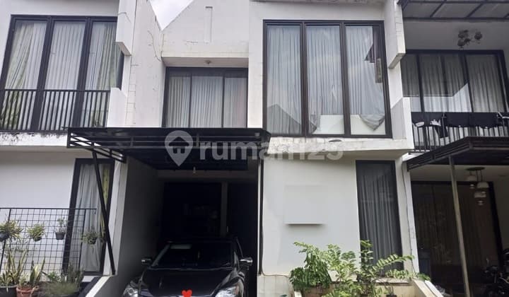 Rumah Terawat,cluster Strategis,dkt Stasiun Pondok Ranji,bintaro