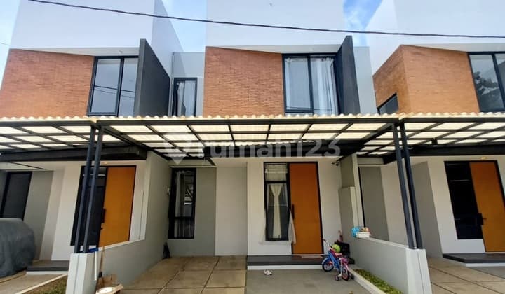 Rumah Brand new, minimalis, dalam cluster kemanan 24 jam di Ciputat