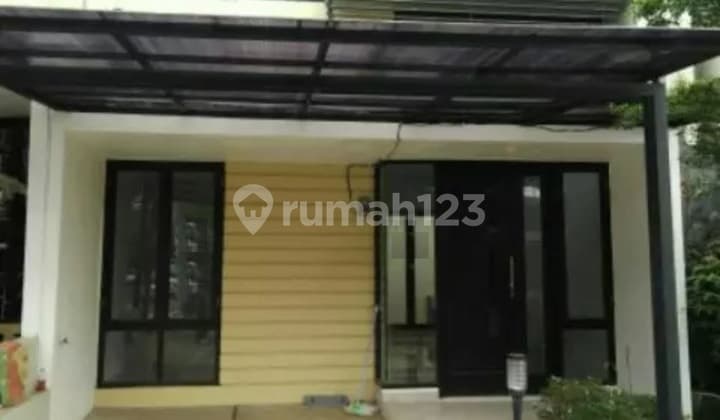 Rumah Minimalis, 1 Lantai, bebas banjir di Serua Indah - Ciputat