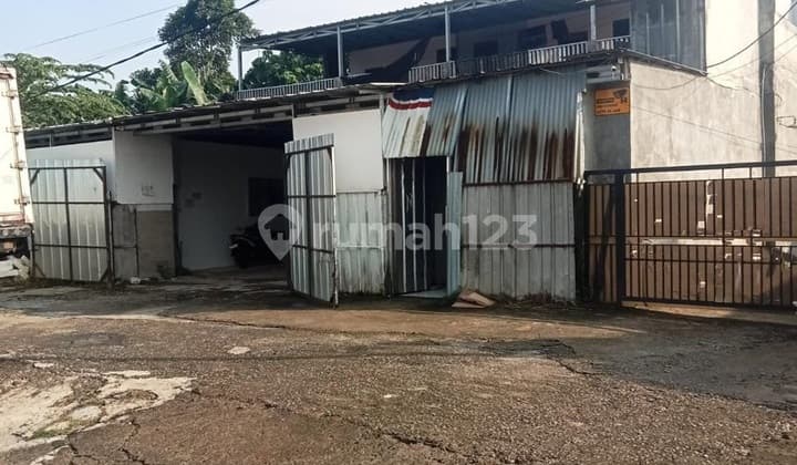Warehouse Easy access, in Serua Indah Ciputat.