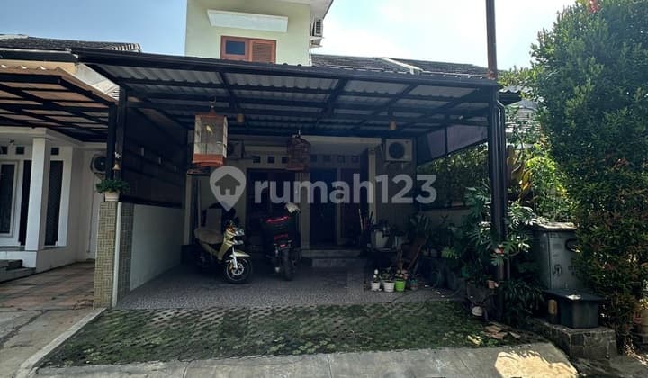 Rumah Minimalis Dalam Cluster di Bintaro Sektor 9