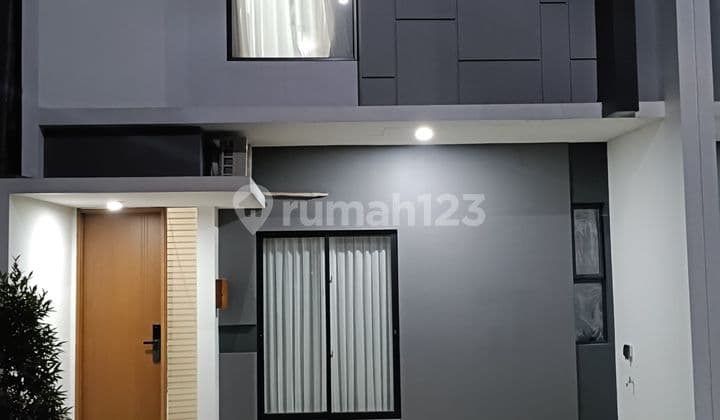 Rumah Minimalis, Cantik, Full Furnished dalam Cluster di Ciater