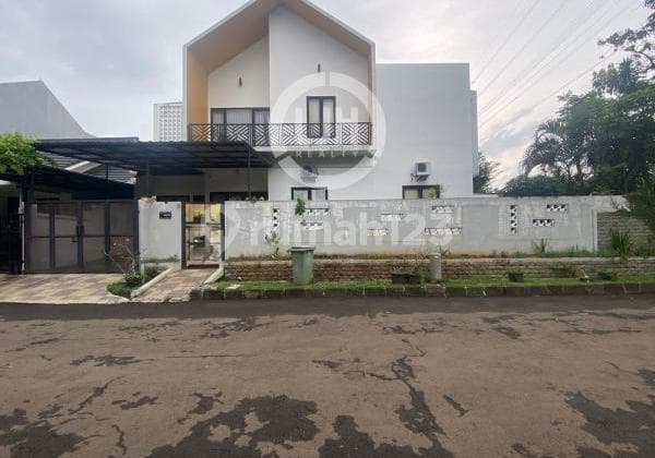 Dijual Rumah Luas 2 Lantai Posisi Hook di Cikunir Bekasi