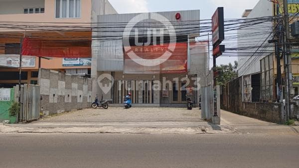 Dijual dan Disewakan Ruko Luas 2 Lantai Pinggir Jalan Raya di Pondok Gede Bekasi