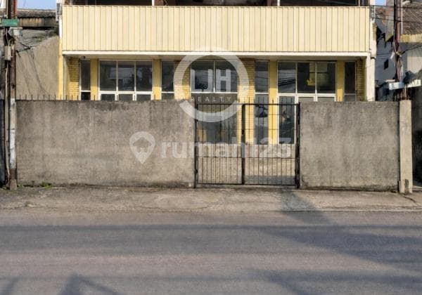For Sale and Rent, Spacious Shop House by the Roadside in Pondok Gede, Bekasi