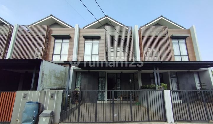 Cluster 2 Lantai Siap Huni di Grand Residence City Setu Bekasi