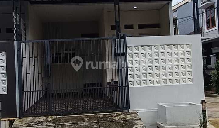 For Rent 2-Story House Near Grand Galaxy Mall in Pekayon Bekasi