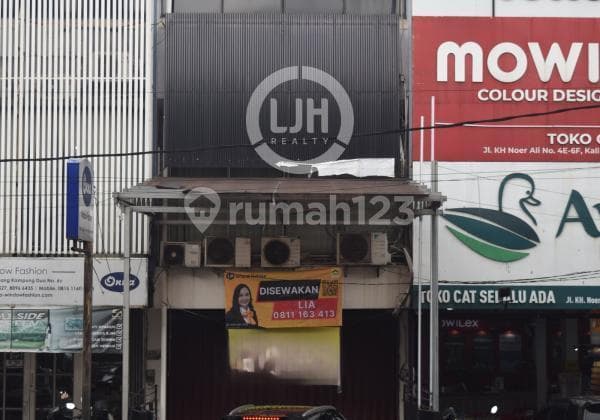 Disewakan Ruko Strategis Dekat dengan Kota Bintang dan Mitra 10 Kalimalang