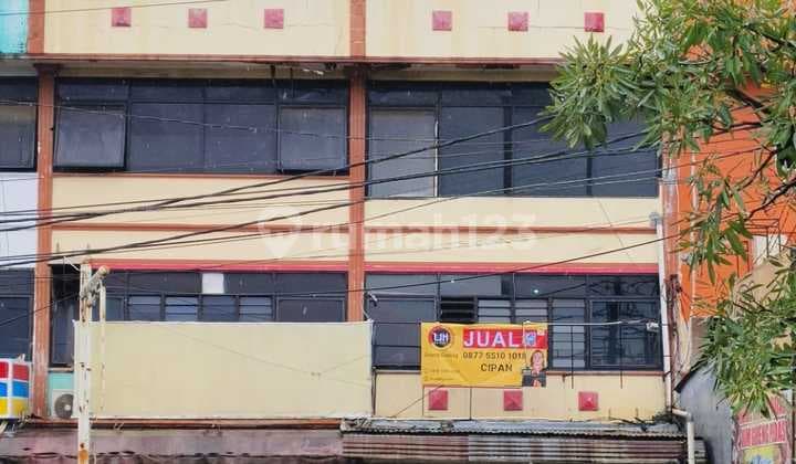 For Sale: Shop House on the Main Road Side in Sepanjang Jaya, Bekasi