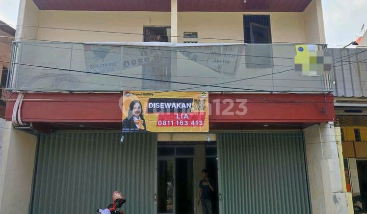 Disewakan Ruko Gandeng Siap Huni dekat Mall Bekasi Kota