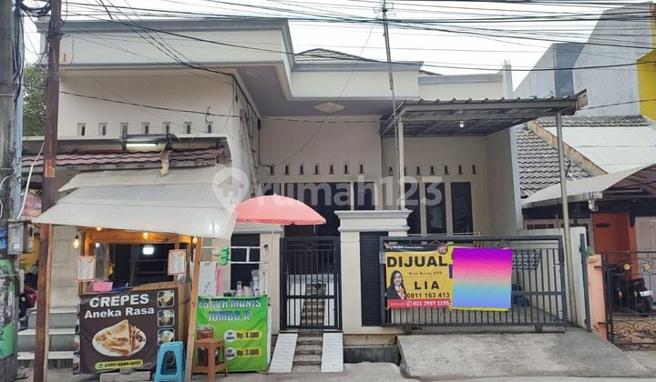 Rumah Siap Huni Pinggir Jalan Cocok untuk Usaha